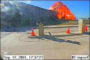 Pentagon crash