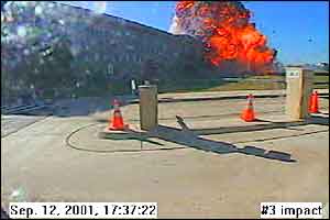 Pentagon crash