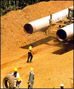 Pipeline construction