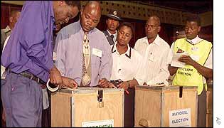 Ballot boxes
