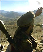 Afghan fighter