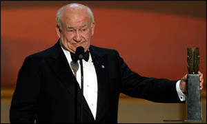 Ed Asner received a lifetime achievement award