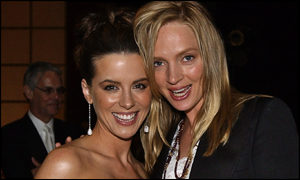 Kate Beckinsale and Uma Thurman 