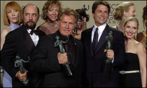 The West Wing swept the board yet again