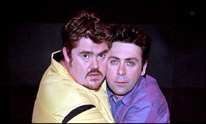 Phill Jupitus and Sean Hughes are regulars on Never Mind the Buzzcocks