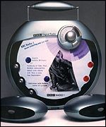 BBC digital radio receiver