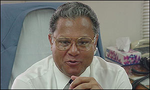 Bangladeshi Home Minister Altaf Hossain Chowdhury