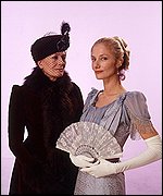 Vanessa Redgrave with daughter Joely Richardson