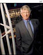 Ted Koppel, host of Nightline