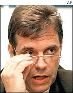 The Yugoslav President, Vojislav Kostunica