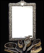 The dressing table used in Titanic