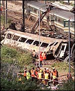 Aftermath, Paddington rail crash