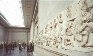 The Elgin Marbles in the British Museum, London