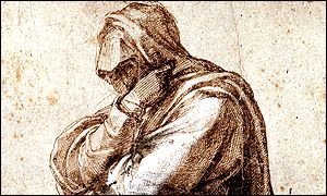 Study of a Mourning Woman