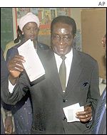 President Robert Mugabe
