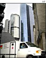 Frankfurt's financial quarter