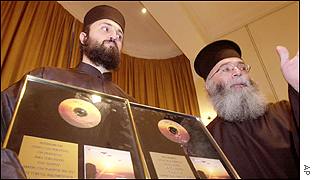 Monks of the St Augustine and Seraphim Sarof monastery