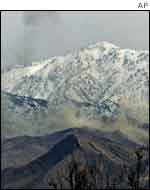 Mountains around Gardez