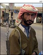 Yemeni tribesman in Maarib province