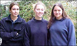 School girls from Gibraltar