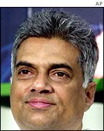 Ranil Wickramasinghe