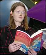 Children take part in a World Book Day event 
