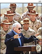 US Vice President Dick Cheney