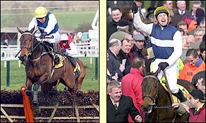 The Irish horse was 16-1