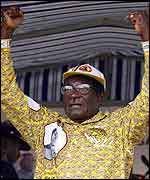 President Robert Mugabe