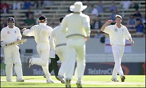 Mark Butcher makes 34