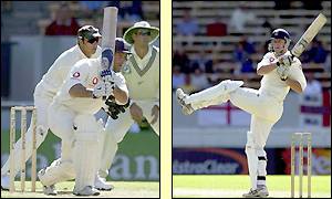 Thorpe and Flintoff lead the way