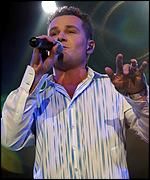 Aaron Bayley got a good reception from the crowd