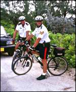 Police in the Cayman Islands