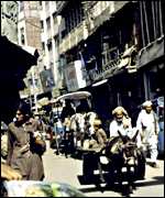 Bazaar in Peshawar, Pakistan