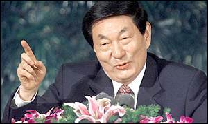 Chinese Premier Zhu Rongji