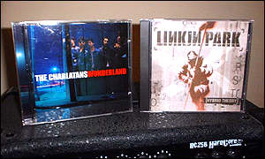 Fake CDs can look like the real thing