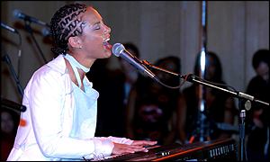 Alicia Keys agreed to sing a duet with a GCSE student