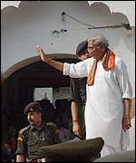 Hindu leader Ashok Singhal 