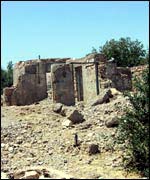 School destroyed during bombing