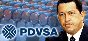 Venezuelan President Hugo Chavez