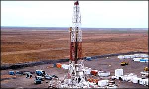 Lundin exploration site in Sudan