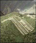 Site of Corihuayrachina, BBC