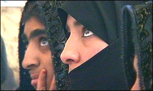 Iranian women attending Aids awareness classes