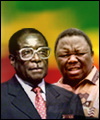 Mugabe and Tsvangirai