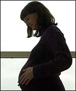 Pregnant woman