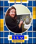 ITV Digital test card