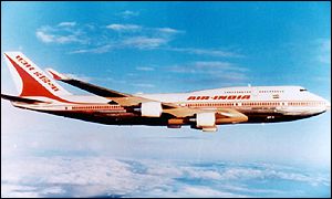 Air India plane