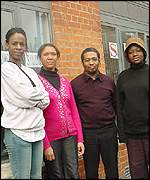 Parents of children at Tabernacle school