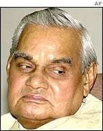 Prime Minister Atal Behari Vajpayee