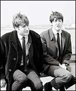 John Lennon and Paul McCartney